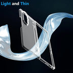 Samsung Galaxy Z Fold7 Cristal Clear Transparent Case with S Pen - Clear
