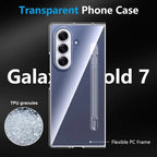 Samsung Galaxy Z Fold7 Cristal Clear Transparent Case with S Pen - Clear