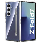 Samsung Galaxy Z Fold7 Cristal Clear Transparent Case with S Pen - Clear