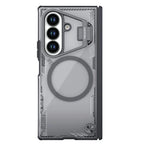Samsung Z Fold8 Ultra Nillkin ICE-BLADE Series Corner Air Bags + Aluminum Camera Protect Stand Case with Magsafe