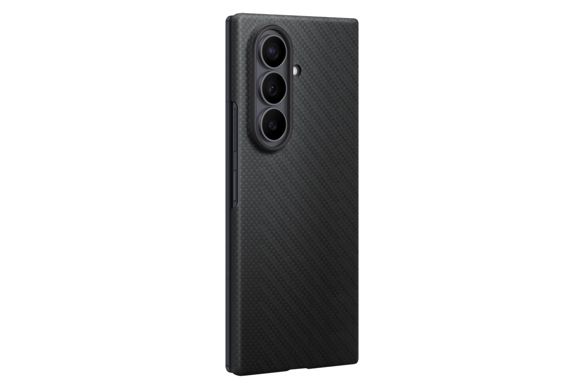 Samsung Z Fold8 Ultra Carbon Case, 0.8mm Slim Carbon Fiber Cover with Magsafe and Logo