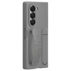 Samsung galaxy Z Fold7 Skin Feel Matte Case with Silicon Band & Stand