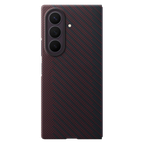 Samsung Z Fold8 Ultra Carbon Case, 0.8mm Slim Carbon Fiber Cover with Magsafe and Logo