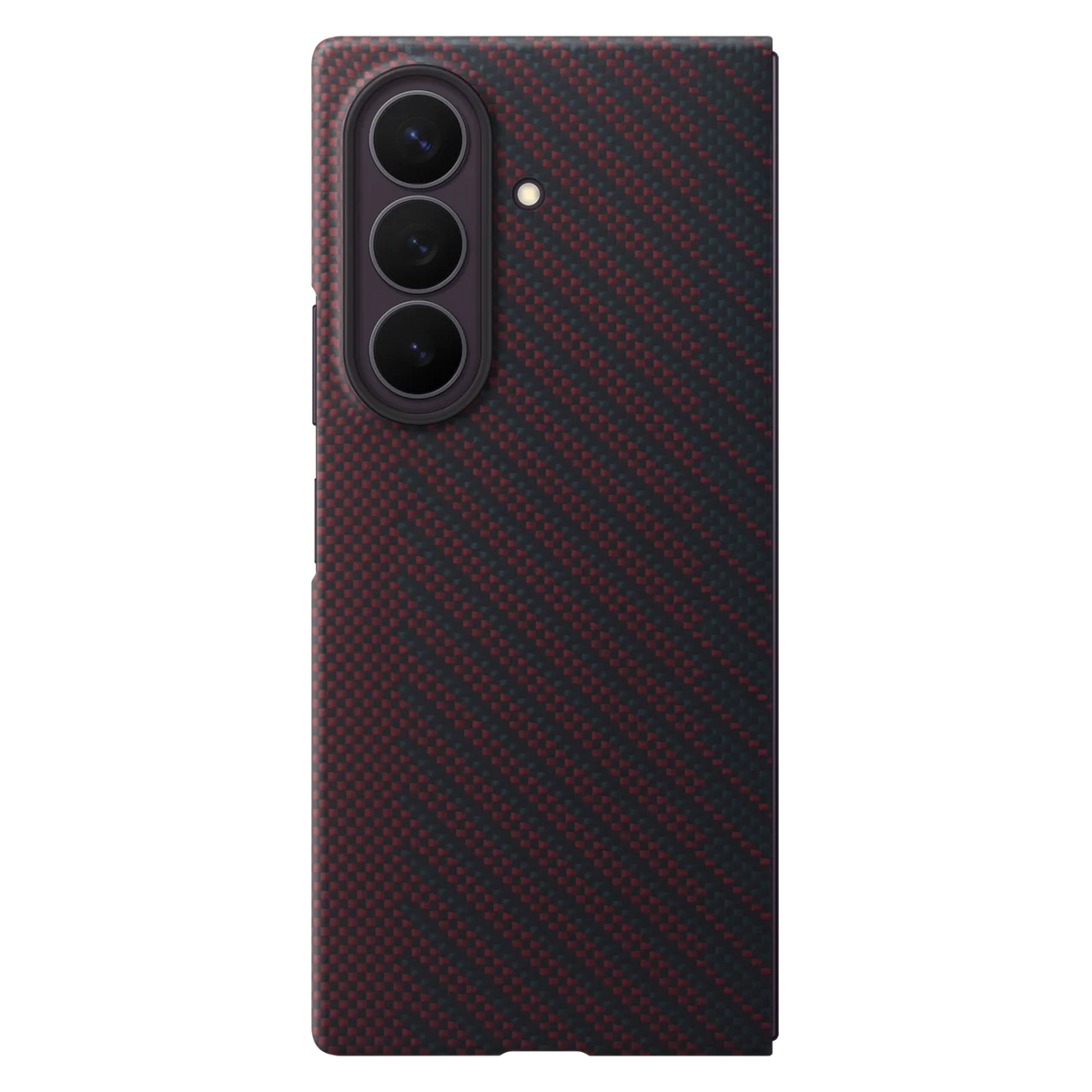 Samsung Z Fold8 Ultra Carbon Case, 0.8mm Slim Carbon Fiber Cover with Magsafe and Logo