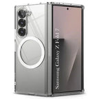 Samsung Galaxy Z Fold7 Cristal Clear Anti-Yellow Hard PC Magsafe Case