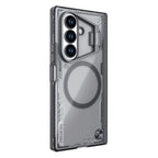 Samsung Z Fold8 Ultra Nillkin ICE-BLADE Series Corner Air Bags + Aluminum Camera Protect Stand Case with Magsafe