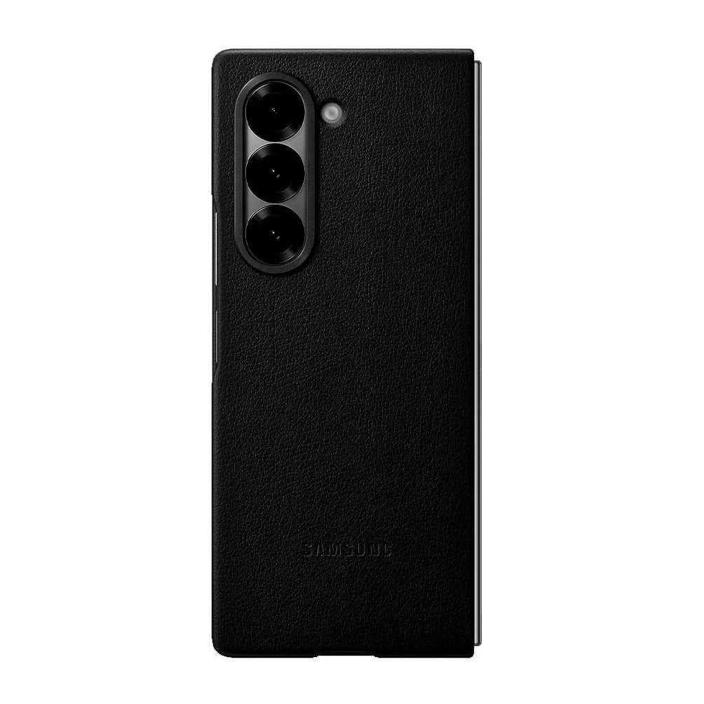 Samsung Galaxy Z Fold 7 Leather Case Protection Protective Shell Cover