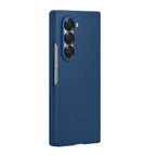 Samsung Galaxy Z Fold 7 Leather Case Protection Protective Shell Cover