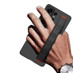 Samsung Galaxy S26 Ultra 5G GKK Mech Style Ultra-thin Folding PC Case with Camera Glass Protection Mobile Case by CoverMeUp - Style 9
