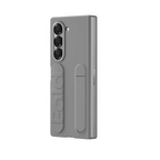 Samsung Galaxy Z Fold7 Skin Feel Case with Silicon Band & Kickstand