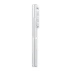 Samsung Z Fold8 Ultra Transparent Case, Cristal Clear Anti-Yellowing Magnetic Magsafe Case with Hinge Protection