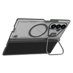 Samsung Z Fold8 Ultra Nillkin ICE-BLADE Series Corner Air Bags + Aluminum Camera Protect Stand Case with Magsafe