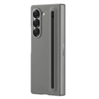 Samsung Galaxy Z Fold7 Skin Feel S Pen Case with Front Glass & Stylus