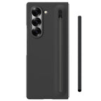 Samsung Galaxy Z Fold7 Skin Feel S Pen Case with Front Glass & Stylus