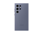 Samsung Galaxy S24 Ultra Smart View Window Flip Wallet Case with Control - Violet Mobile Case by CoverMeUp - Style 2