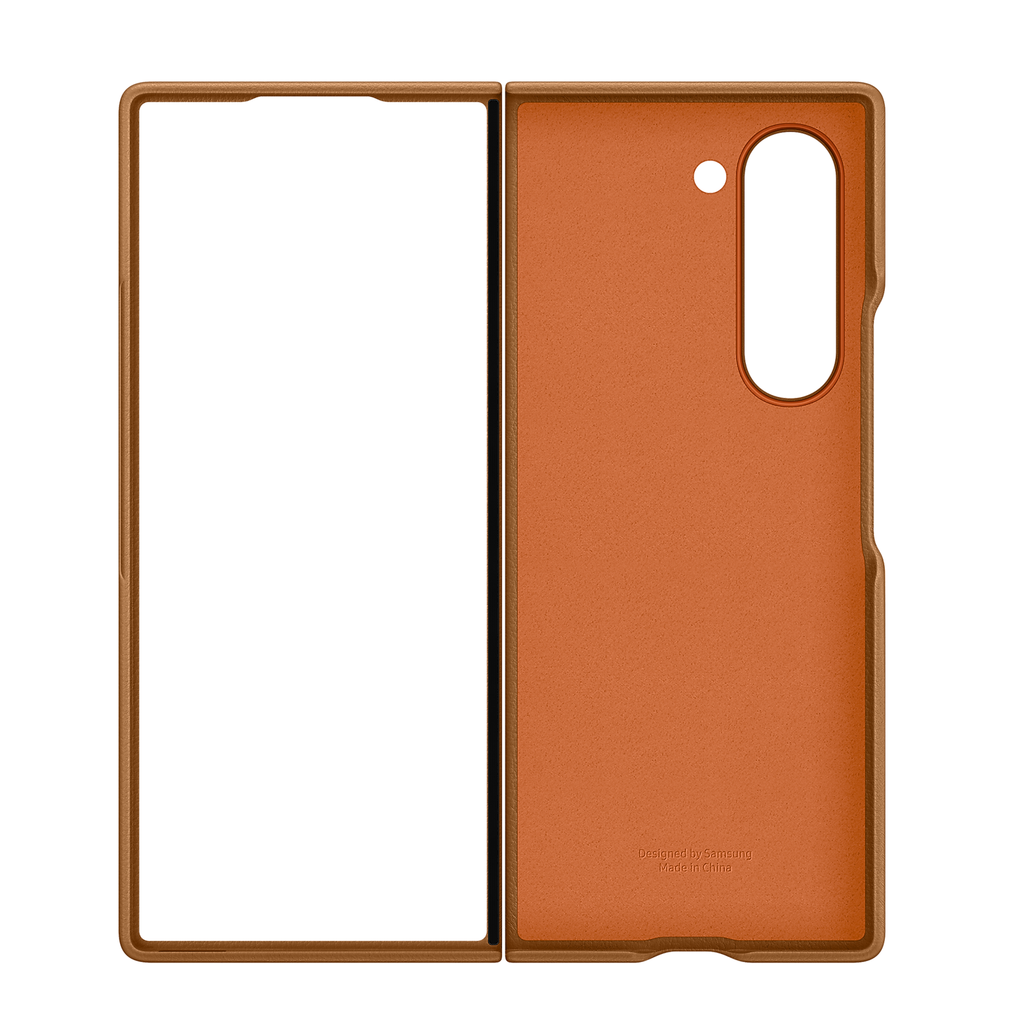 Samsung Galaxy Z Fold 7 Leather Case Protection Protective Shell Cover