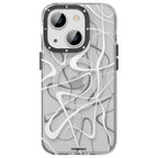 Protective Apple iPhone Back Cover - Classical Ink Painting Youngkit Case for iPhone 14 - Style 2