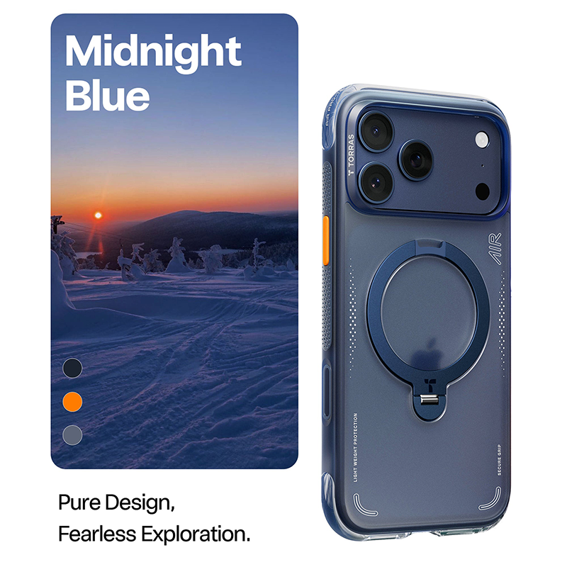 Torras Ostand Q3 Air for iPhone 17 Pro