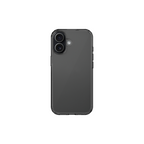 KZDOO Guardian Transparent Series Case for iPhone 17, 17/18 Pro & 17/18 Pro Max - iPhone 17 - Transparent Smoke