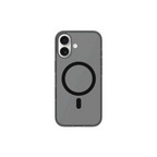 KZDOO Iceguard Transparent Series Magsafe Case for iPhone 17, 17/18 Pro & 17/18 Pro Max - iPhone 17 - Transparent Smoke