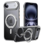 Protective Apple iPhone Back Cover - TPU Kickstand Case For iPhone - Style 8