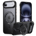 Protective Apple iPhone Back Cover - TPU Kickstand Case For iPhone - Style 2