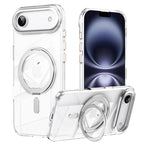 Protective Apple iPhone Back Cover - TPU Kickstand Case For iPhone - Style 16