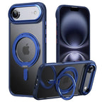 Protective Apple iPhone Back Cover - TPU Kickstand Case For iPhone - Style 19