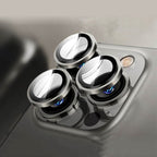 Protective Apple iPhone Back Cover - iPhone Series Camera Ring Lens Protector - Style 36
