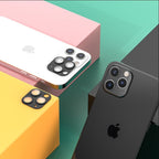 Protective Apple iPhone Back Cover - iPhone 12 Series Camera Lens Protector - Style 3