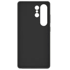 Samsung Galaxy S25 Ultra Kindsuit Leather Back Cover Case - Black Mobile Case by CoverMeUp - Style 4