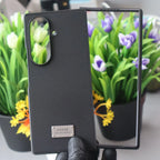 J-Case Leather Textured Case-Samsung Z Fold 8 Series