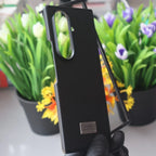 J-Case Leather Textured Case-Samsung Z Fold 8 Series