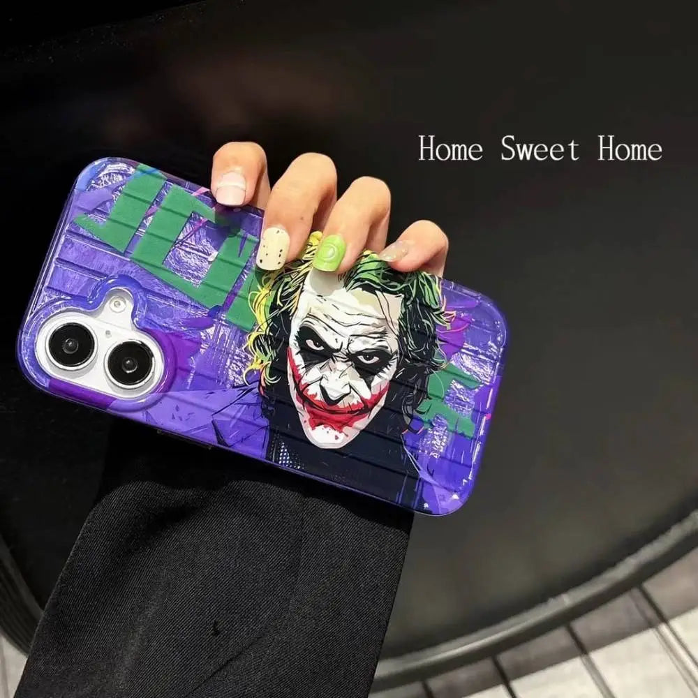 Batman-Joker Matte Finish iPhone Case 