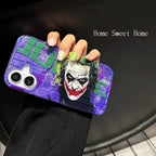 Protective Apple iPhone Back Cover - Batman-Joker Matte Finish iPhone Case – Stylish & Durable Protection - Style 4