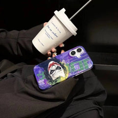 Batman-Joker Matte Finish iPhone Case 