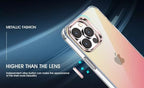 Protective Apple iPhone Back Cover - Keephone Dazzle Series Transparent Case for iPhone