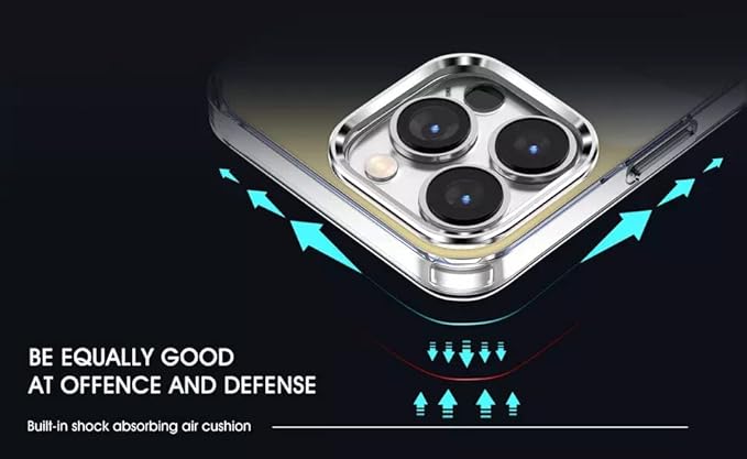 Keephone Dazzle Series Transparent Case for iPhone