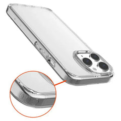Kzdoo Guardian Transparent Case for iPhone