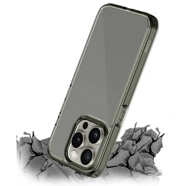 Kzdoo Guardian Transparent Case for iPhone