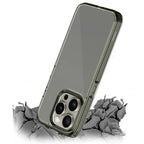 Protective Apple iPhone Back Cover - Kzdoo Guardian Transparent Case for iPhone - Style 9