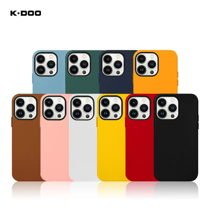 KZDOO Noble Collection Premium PC+PU Leather Case for iPhone