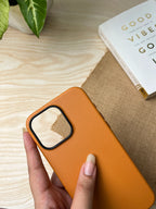 Protective Apple iPhone Back Cover - KZDOO Noble Collection Premium PC+PU Leather Case for iPhone
