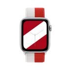 Country Colours Sports Loop for iWatch 45, 44mm & 42mm Series 1 2 3 4 5 6 7 & SE (Watch Not Included)