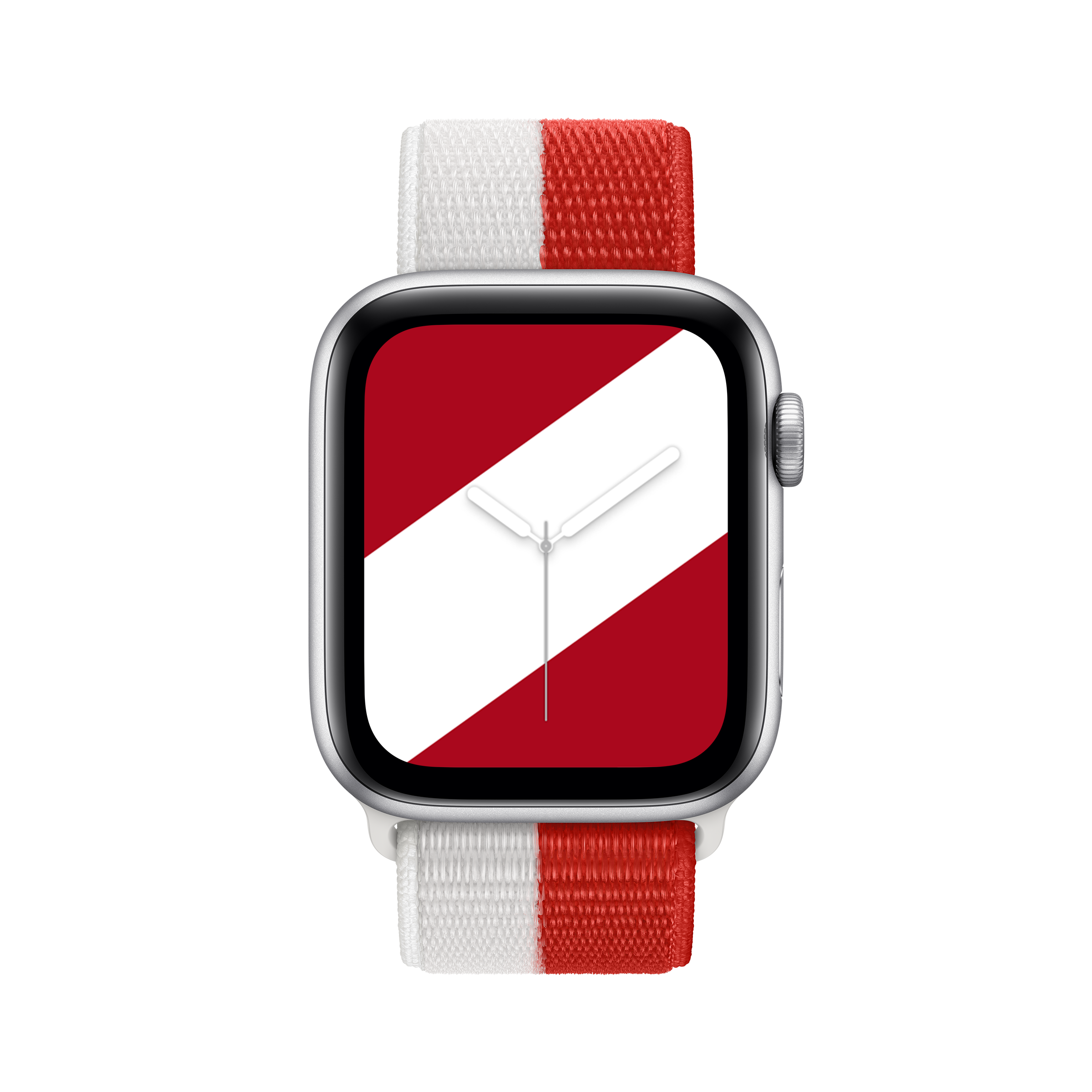 Country Colours Sports Loop for iWatch 45, 44mm & 42mm Series 1 2 3 4 5 6 7 & SE (Watch Not Included)