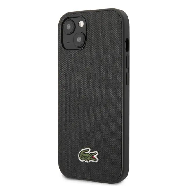 Hard Case Iconic Petit Pique PU Woven Logo Estragon Compatible with iPhone