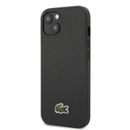 Protective Apple iPhone Back Cover - Hard Case Iconic Petit Pique PU Woven Logo Estragon Compatible with iPhone