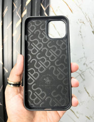 Pure Leather Lion Case with Inside Cloth for iPhone 16