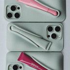 Protective Apple iPhone Back Cover - Lip Gloss iPhone Case - Style 15