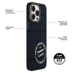 Protective Apple iPhone Back Cover - Famous City Trip YOUNGKIT Kevlar 1500D MagSafe Shockproof Back Cover iPhone Case - Style 3
